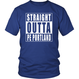 Straight Outta Pe Portland