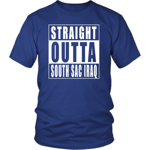 Straight Outta Princeton South Sac Iraq