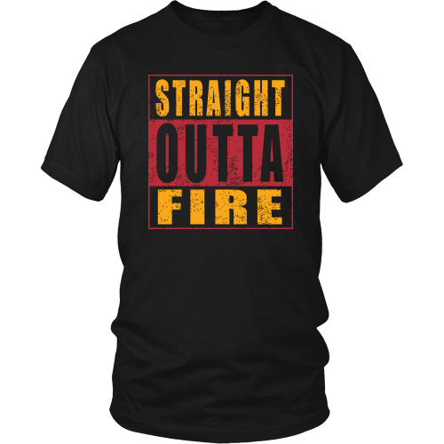 Straight Outta Fire - Limited Edition