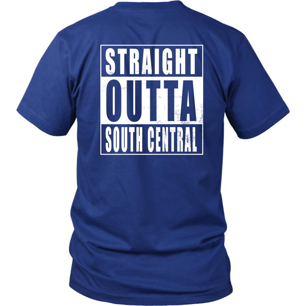 Straight Outta South Central Back