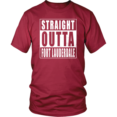 Straight Outta Fort Lauderdale