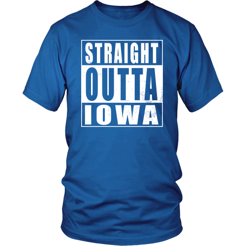 Straight Outta Iowa
