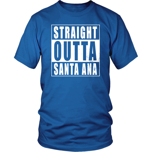 Straight Outta Santa Ana