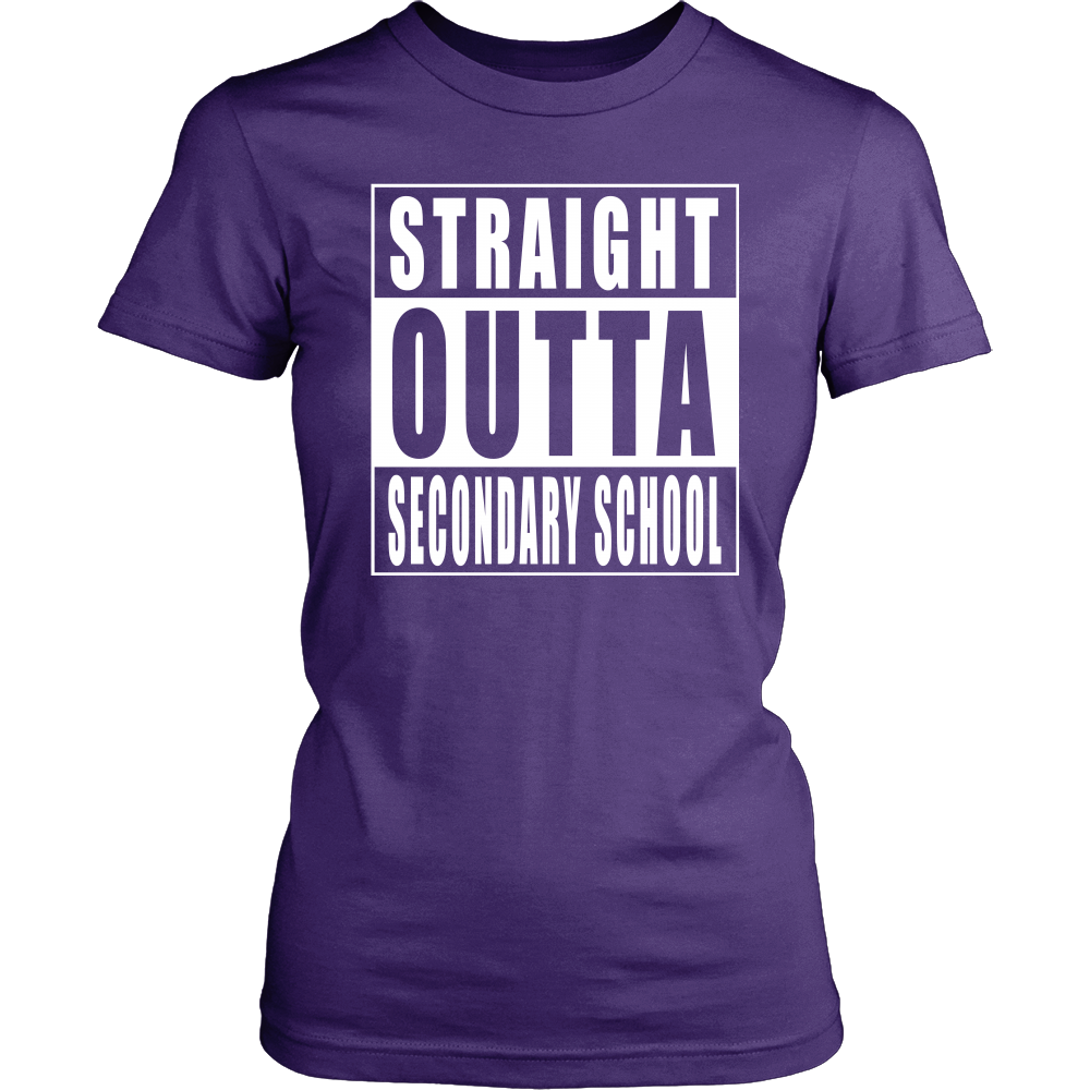 Straight Outta Secondary School