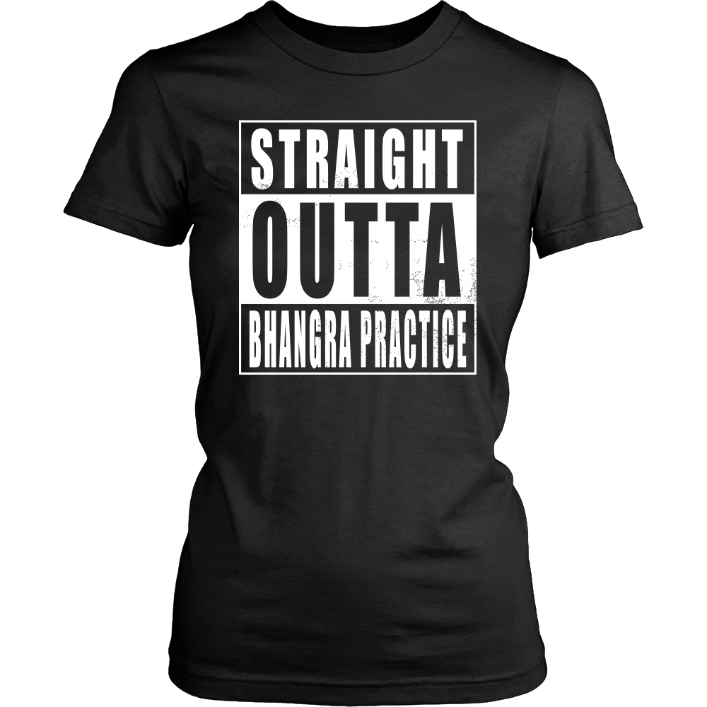 Straight Outta Bhangra Practice