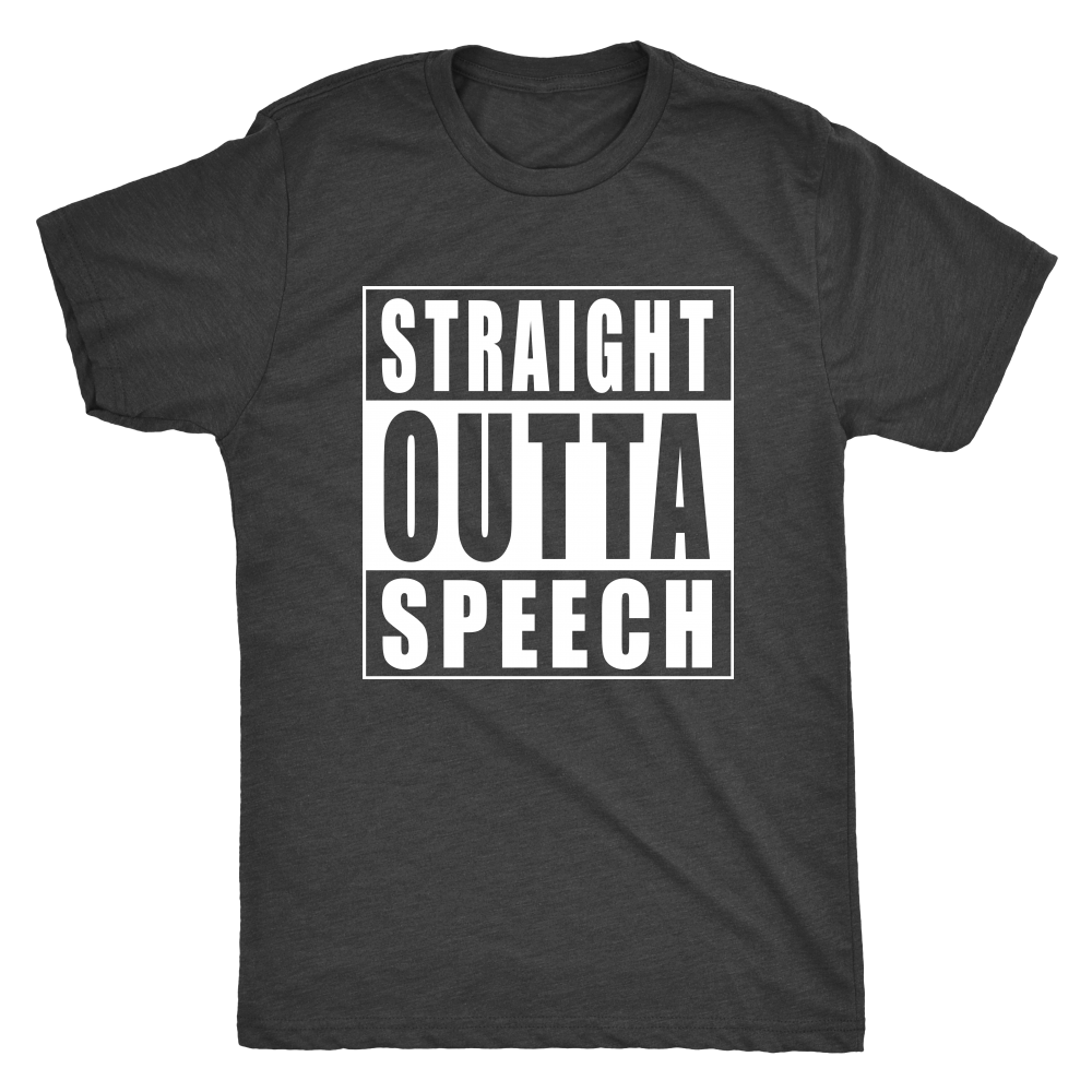 Straight Outta Speech