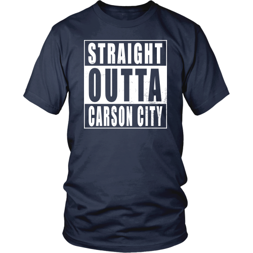 Straight Outta Carson City