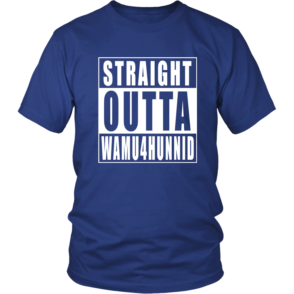 Straight Outta Wamu4Hunnid