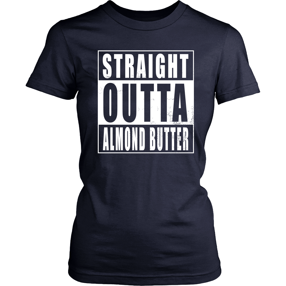 Straight Outta Almond Butter