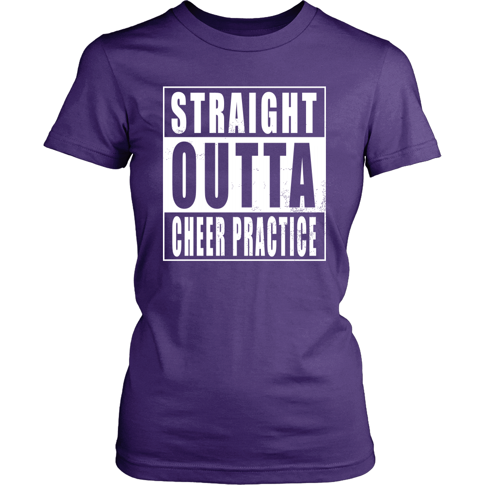 Straight Outta Cheer Practice