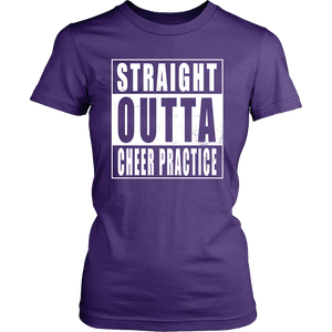 Straight Outta Cheer Practice