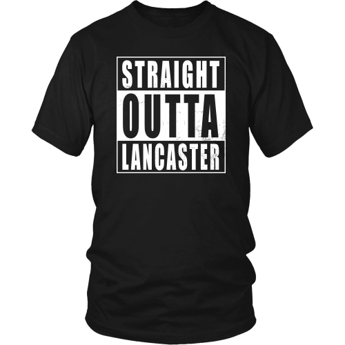 Straight Outta Lancaster