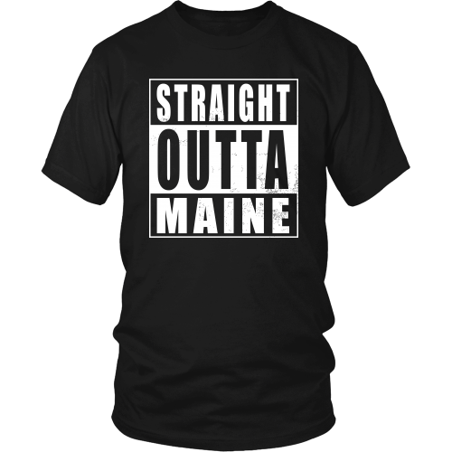 Straight Outta Maine