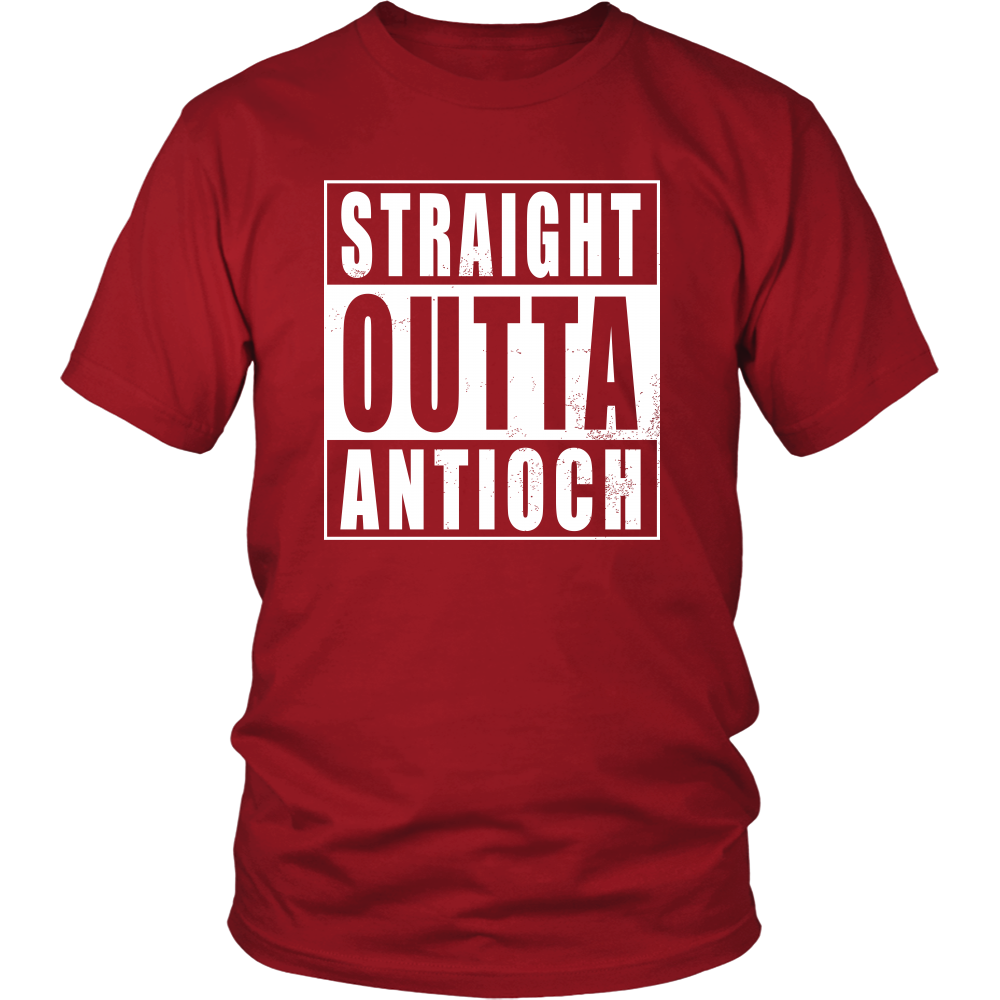 Straight Outta Antioch Both Sides