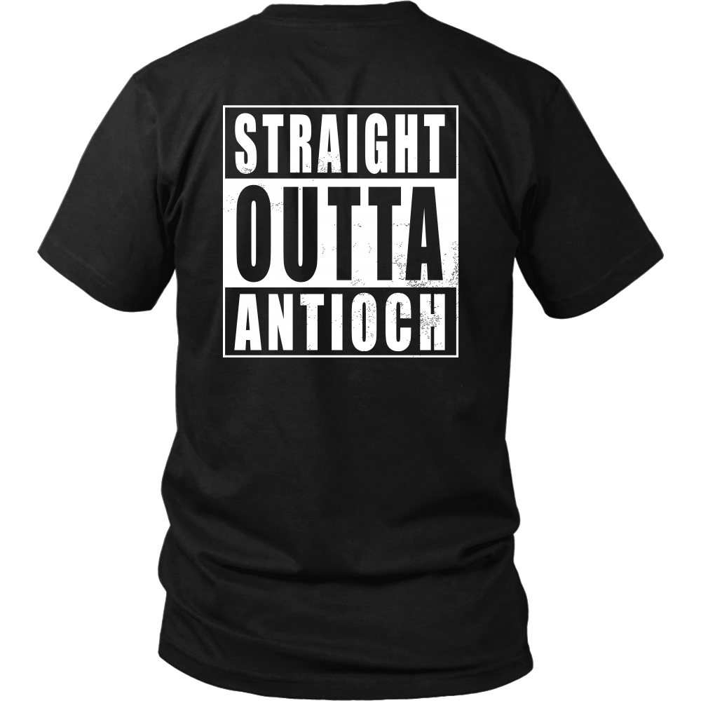 Straight Outta Antioch Back