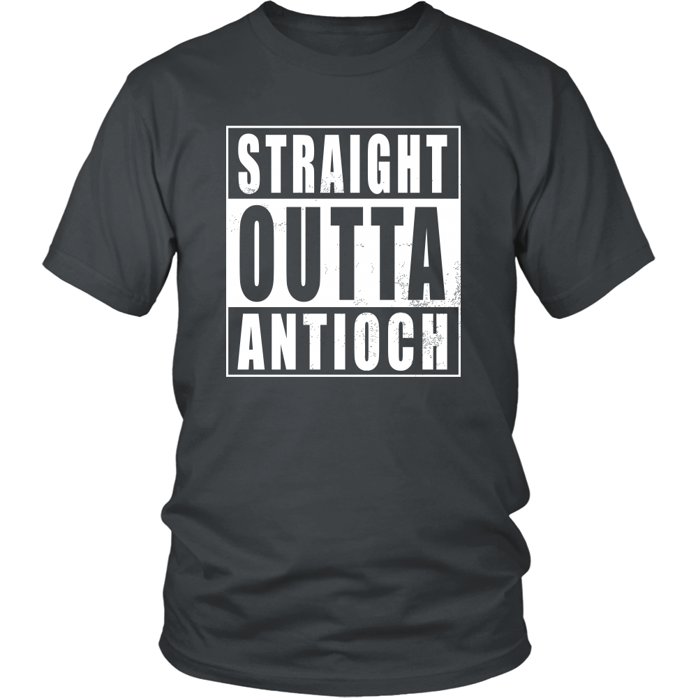 Straight Outta Antioch Both Sides