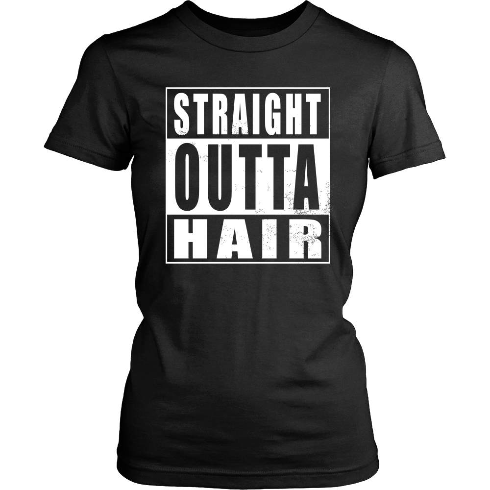 Straight Outta Hair