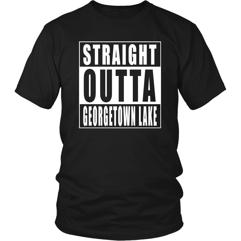 Straight Outta Georgetown Lake