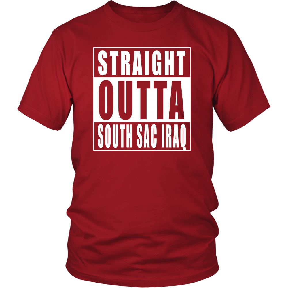 Straight Outta Princeton South Sac Iraq