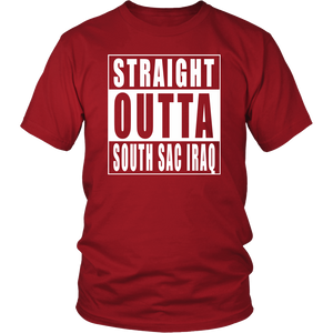 Straight Outta Princeton South Sac Iraq