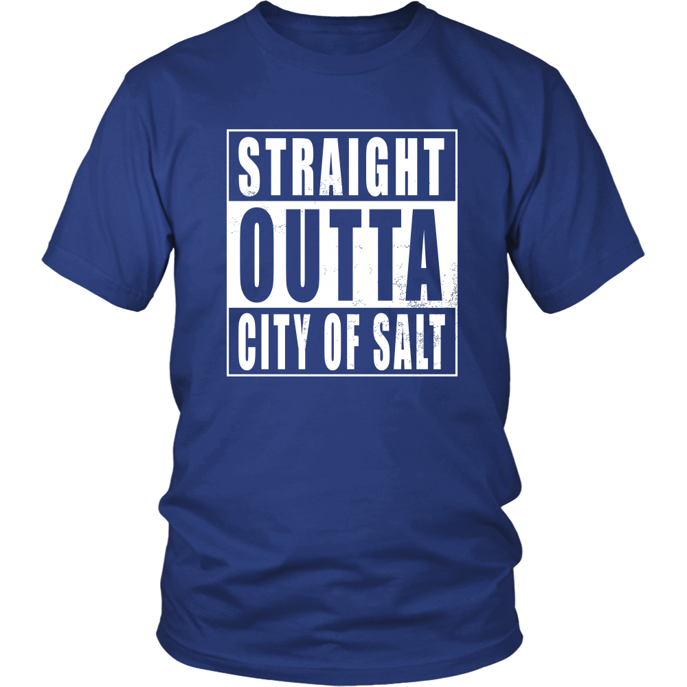 Straight Outta City Of Salt