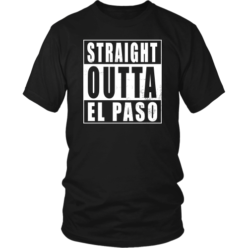 Straight Outta El Paso