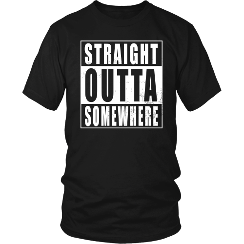 Straight Outta Somewhere