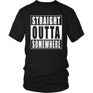 Straight Outta Somewhere