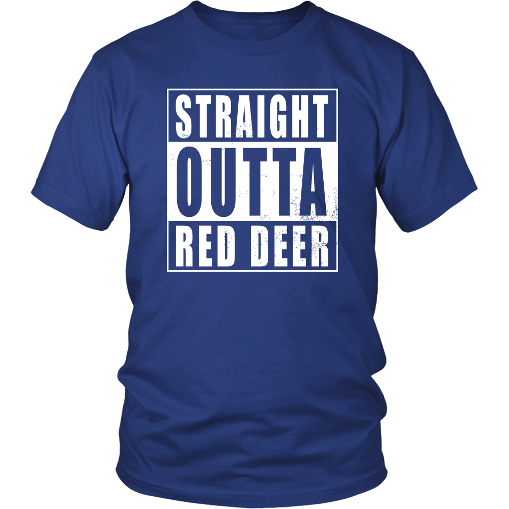 Straight Outta Red Deer