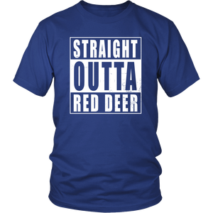 Straight Outta Red Deer