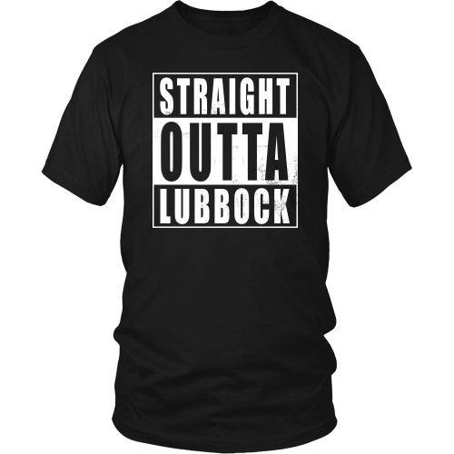 Straight Outta Lubbock