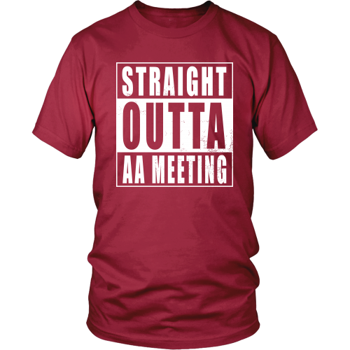 Straight Outta AA Meeting