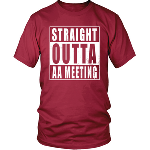 Straight Outta AA Meeting