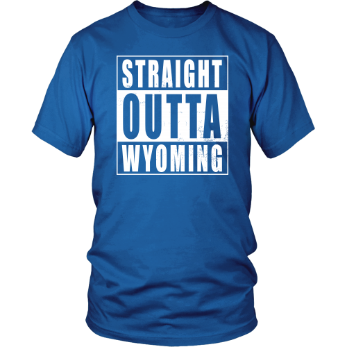 Straight Outta Wyoming