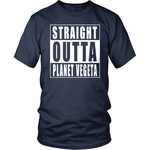 Straight Outta Planet Vegeta
