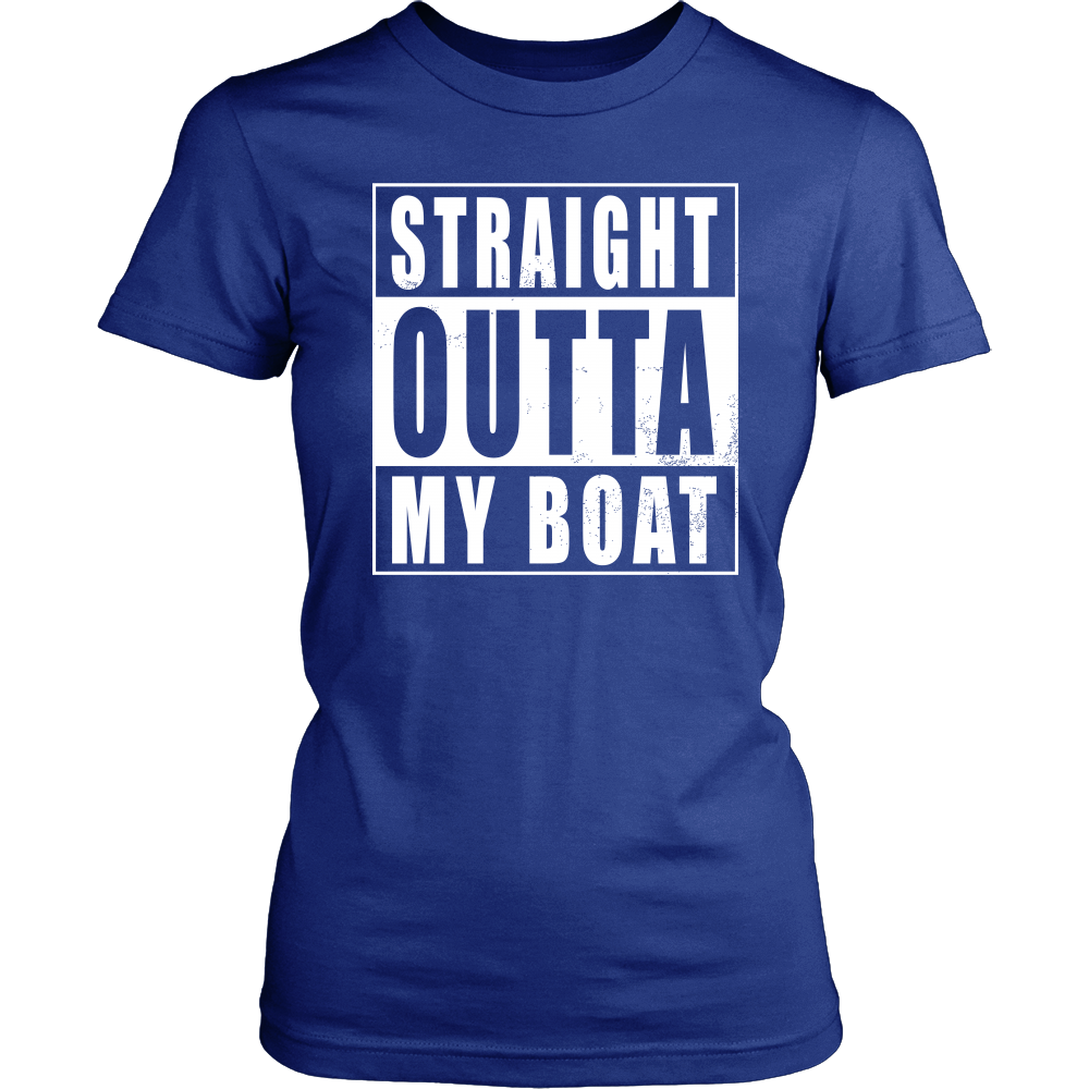 Straight Outta My Boat