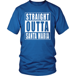 Straight Outta Santa Maria