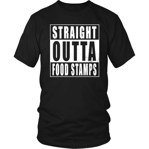 Straight Outta Food Stamps