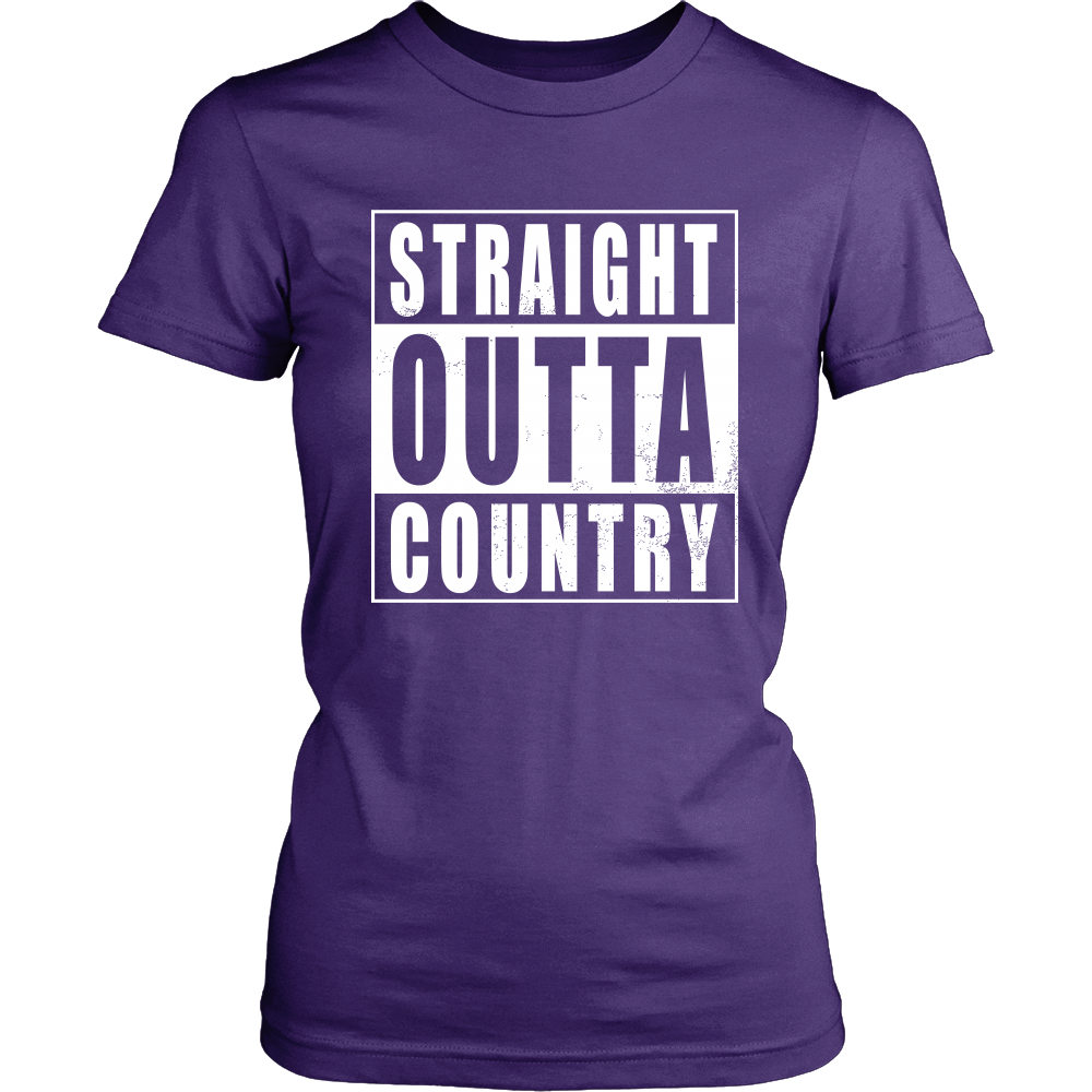 Straight Outta Country