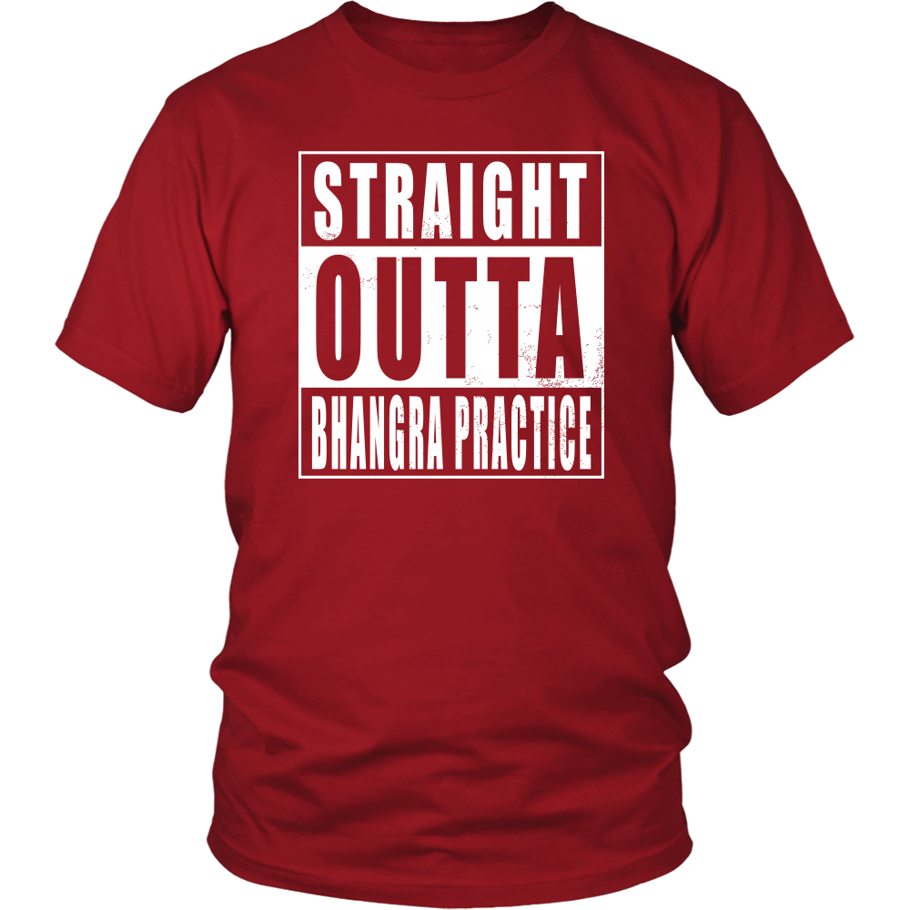 Straight Outta Bhangra Practice
