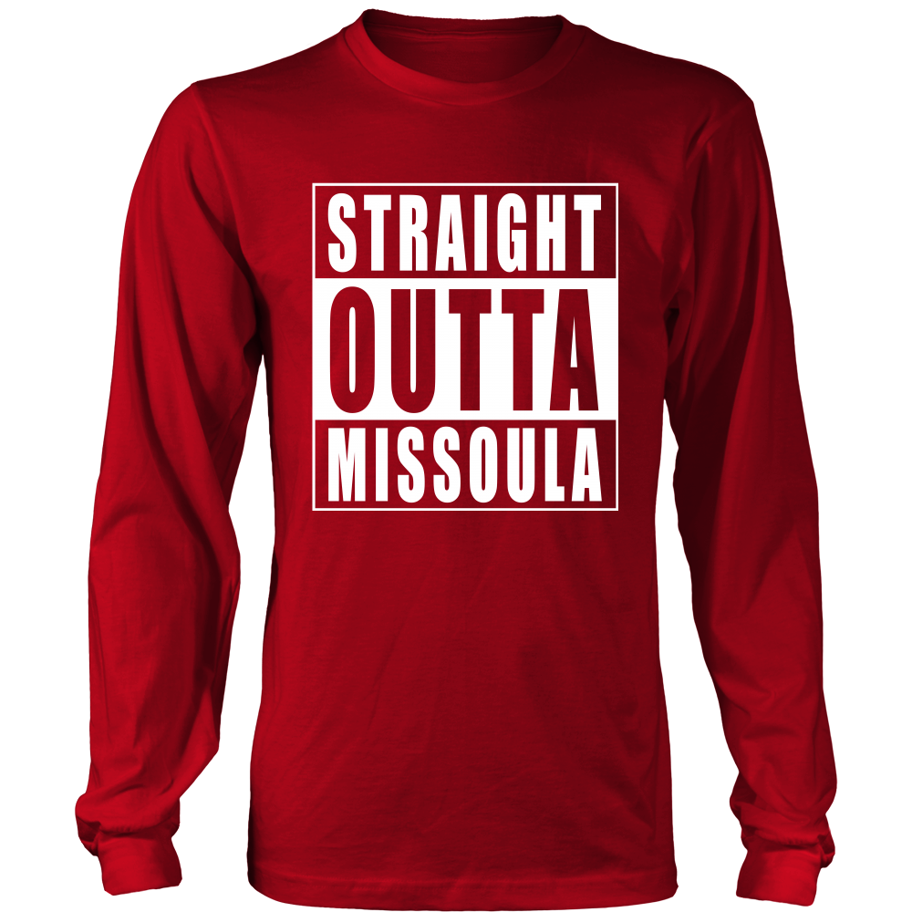 Straight Outta Missoula