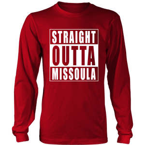 Straight Outta Missoula