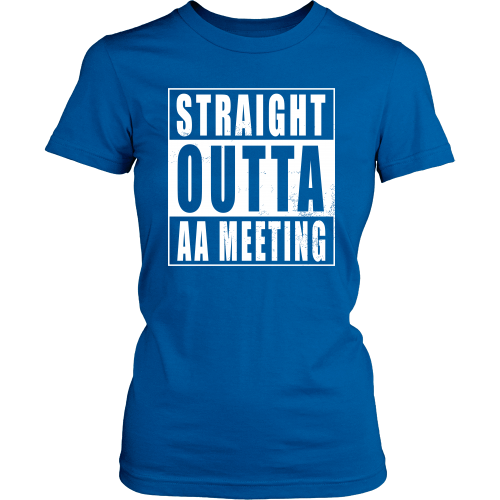 Straight Outta AA Meeting