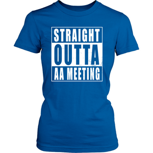 Straight Outta AA Meeting