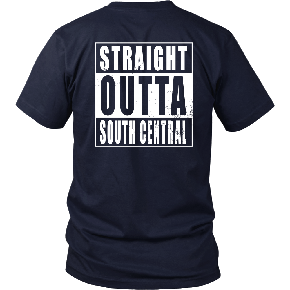 Straight Outta South Central Back