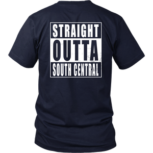 Straight Outta South Central Back