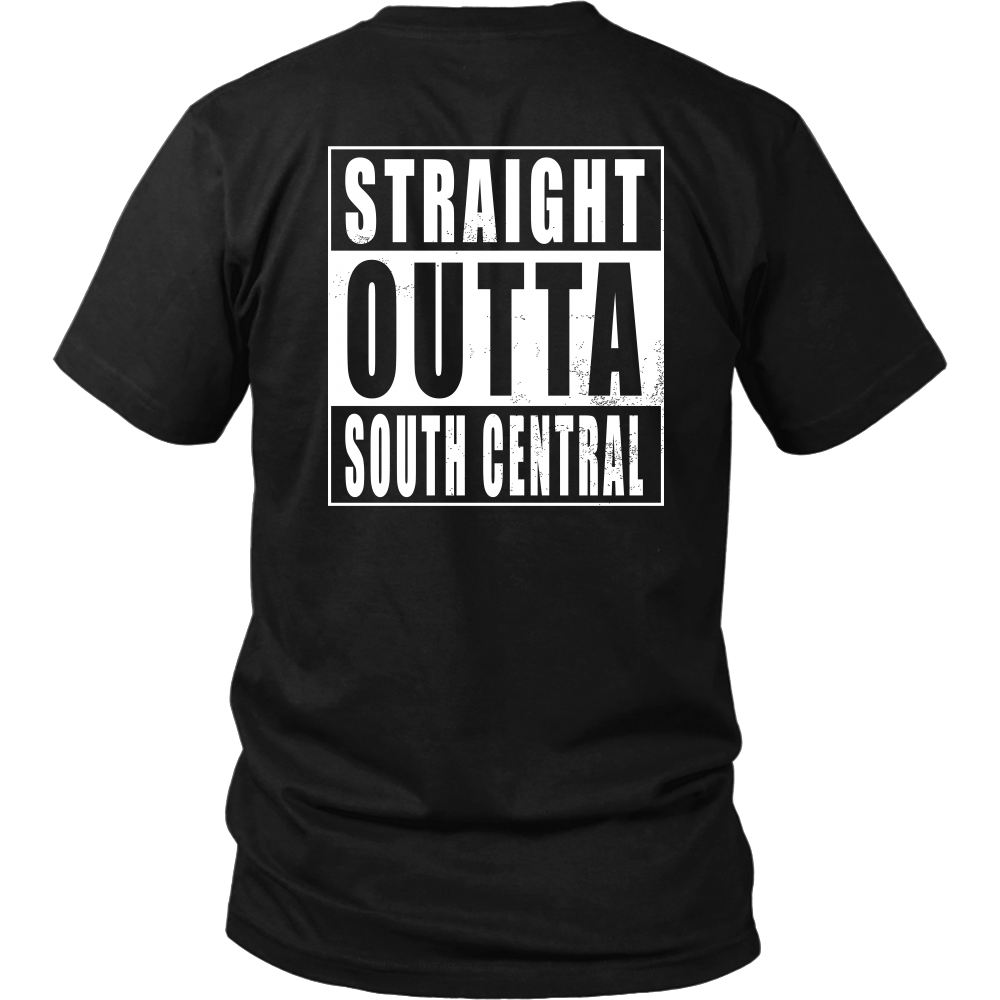 Straight Outta South Central Back