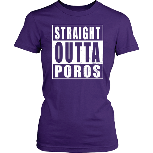 Straight Outta Poros