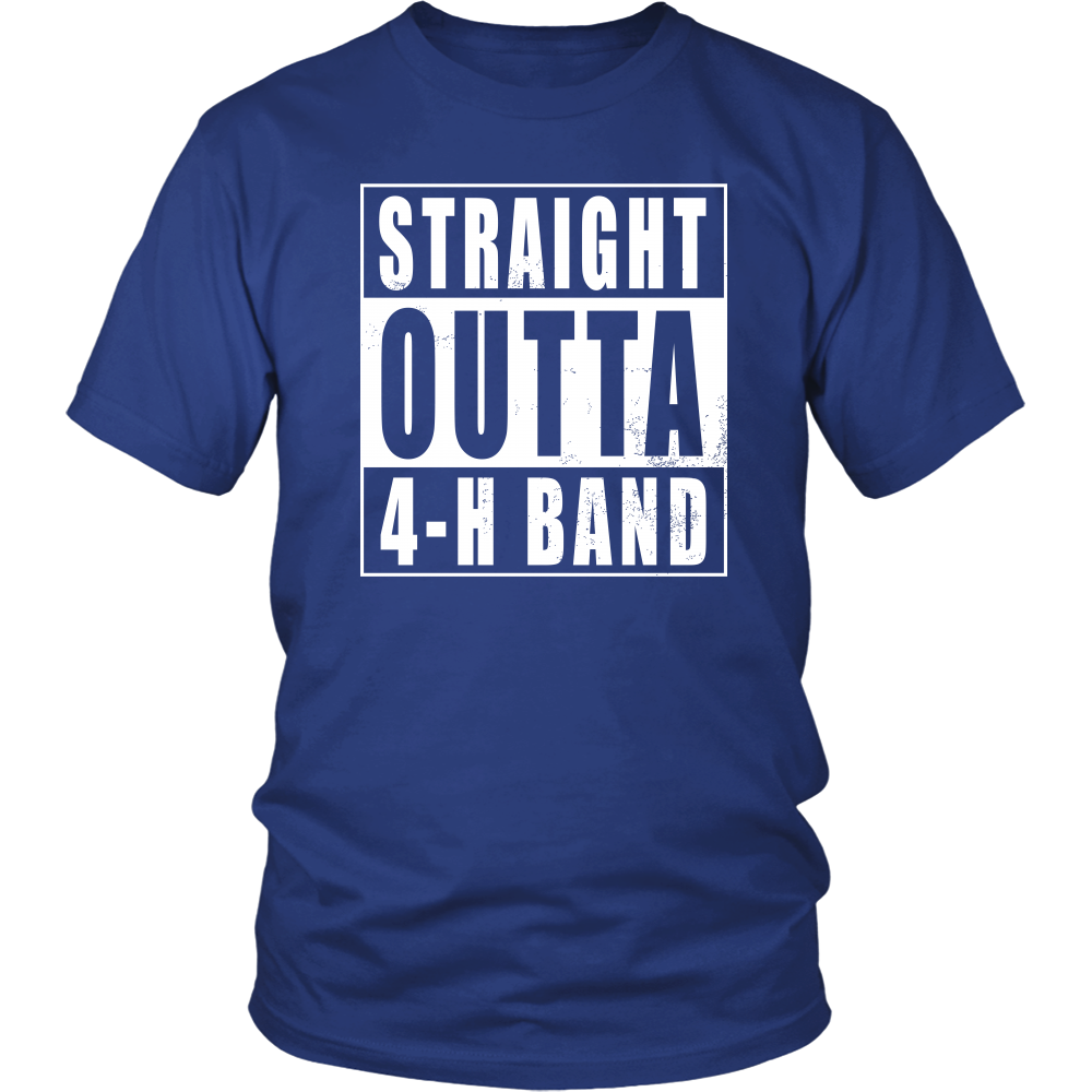 Straight Outta 4-H Band