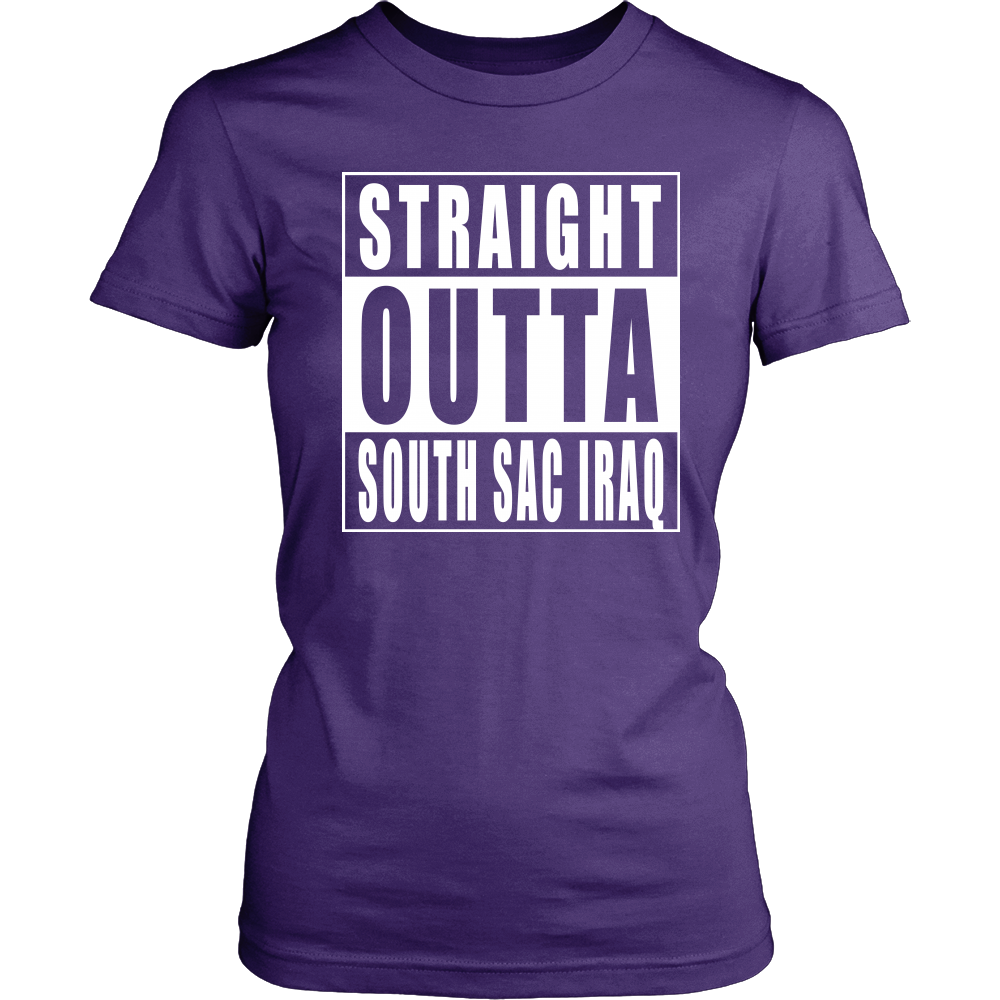 Straight Outta Princeton South Sac Iraq